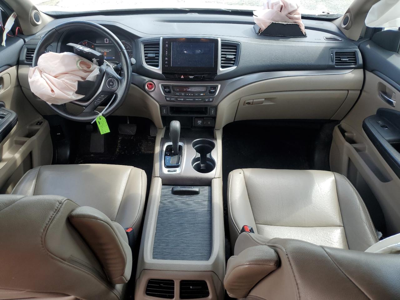 5FNYF5H58HB016426 2017 Honda Pilot Exl