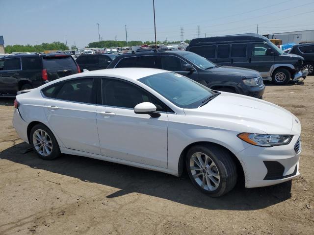 2020 Ford Fusion Se VIN: 3FA6P0LU4LR246709 Lot: 54600954