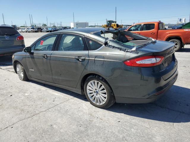 2015 Ford Fusion S Hybrid VIN: 3FA6P0UUXFR198829 Lot: 54159574