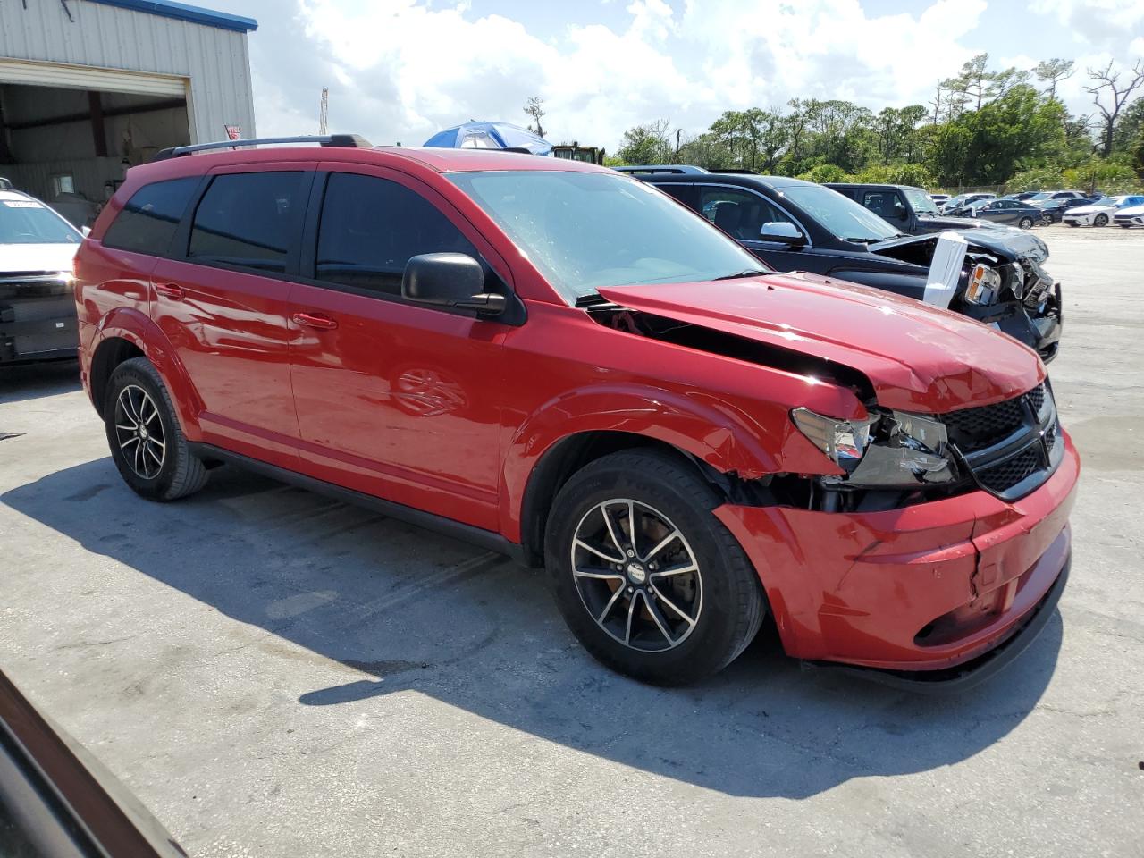 3C4PDCAB4HT577620 2017 Dodge Journey Se