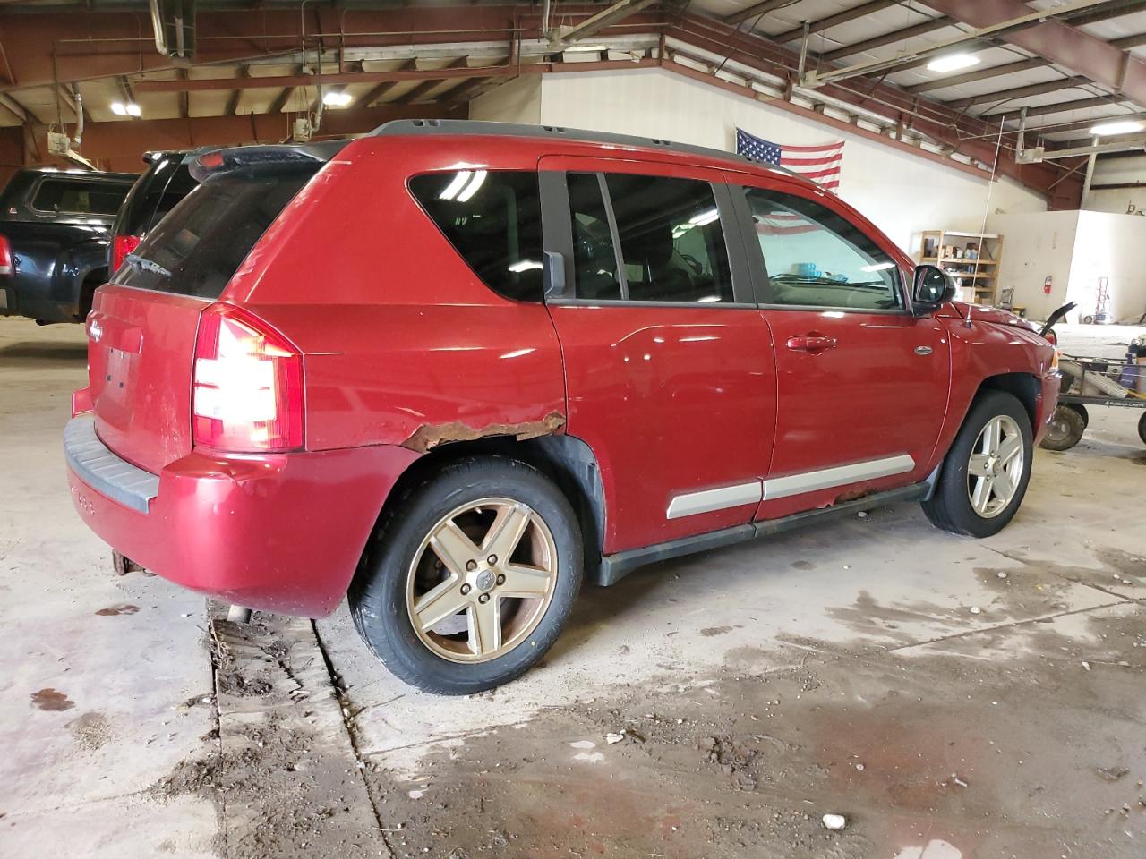 1J4NF4FB3AD507306 2010 Jeep Compass Sport