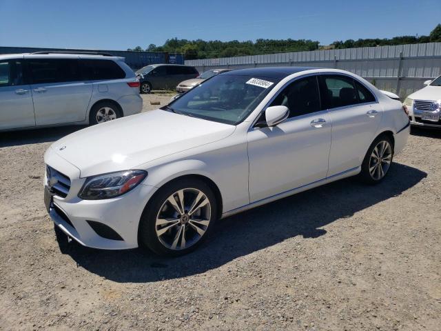 2019 Mercedes-Benz C 300 VIN: 55SWF8DB0KU307478 Lot: 56330984