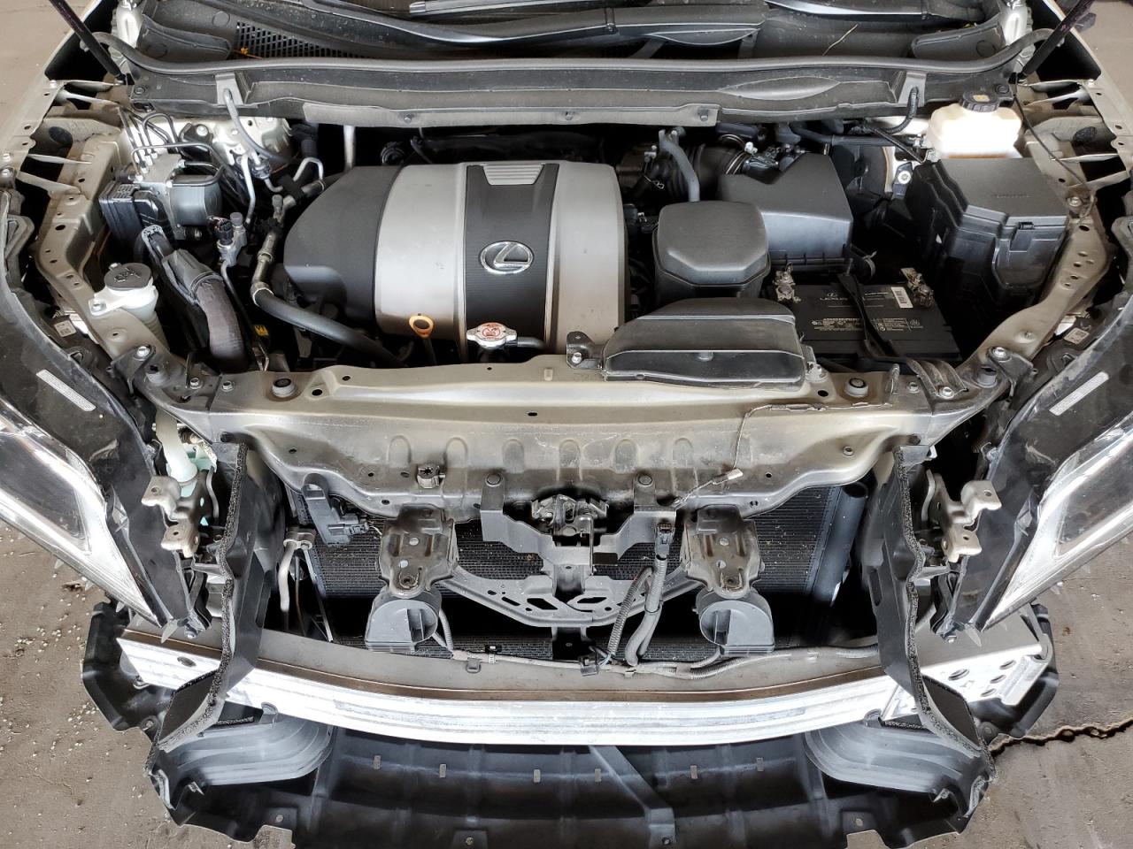 2T2ZZMCA4HC085088 2017 Lexus Rx 350 Base