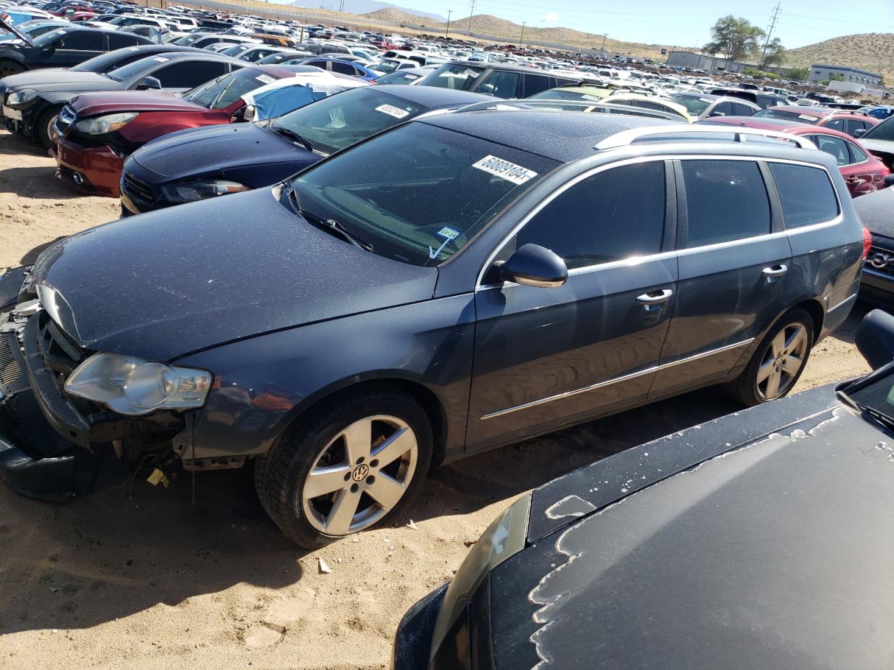 WVWXK73C99E073889 2009 Volkswagen Passat Wagon Turbo