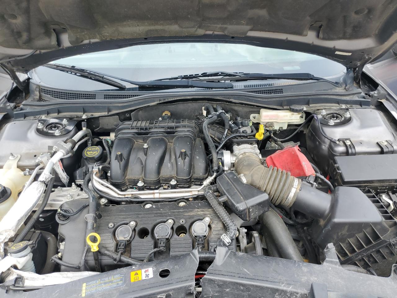 3FAHP0HG6BR207002 2011 Ford Fusion Se