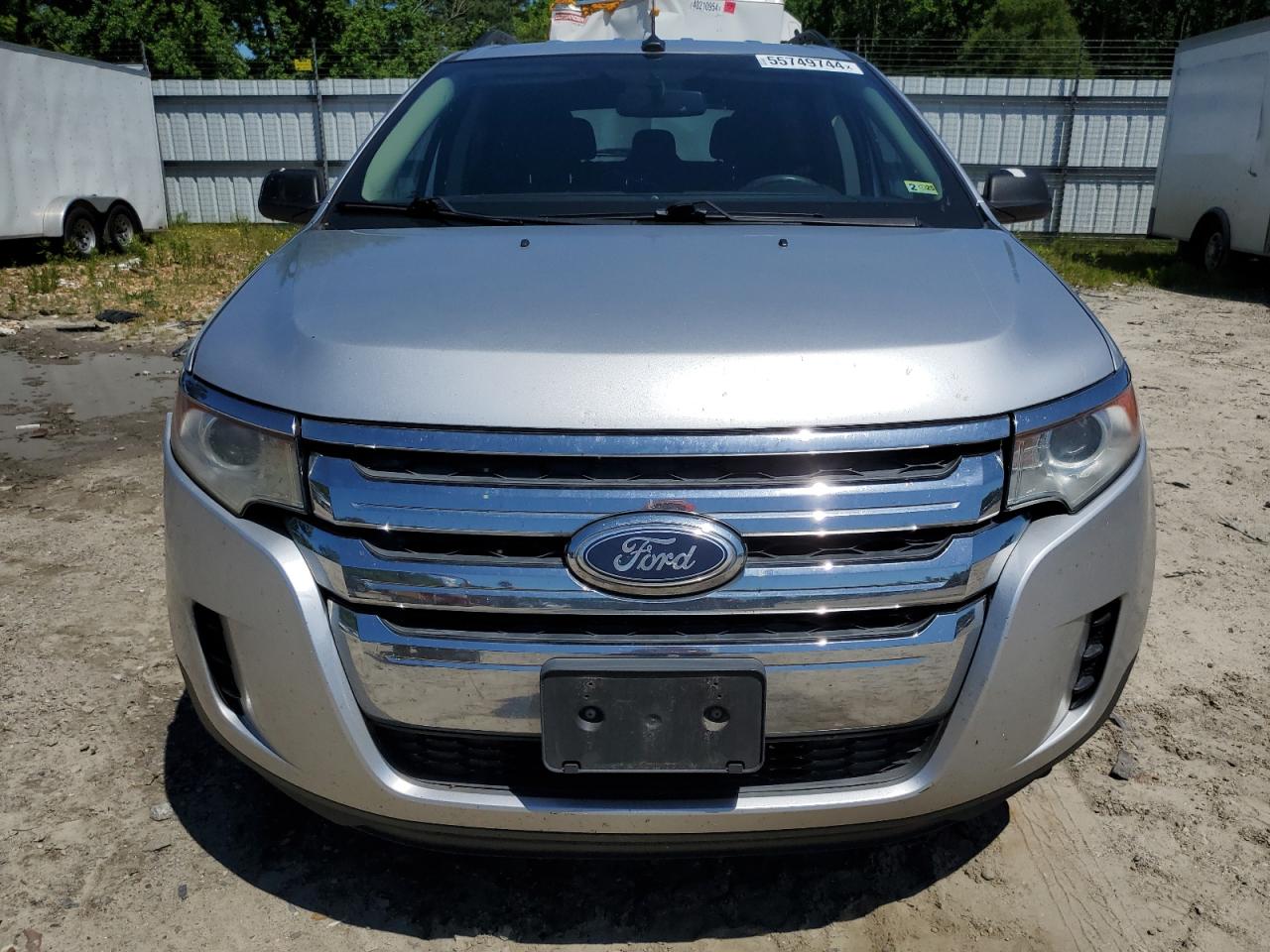 2FMDK3GC4DBA40806 2013 Ford Edge Se