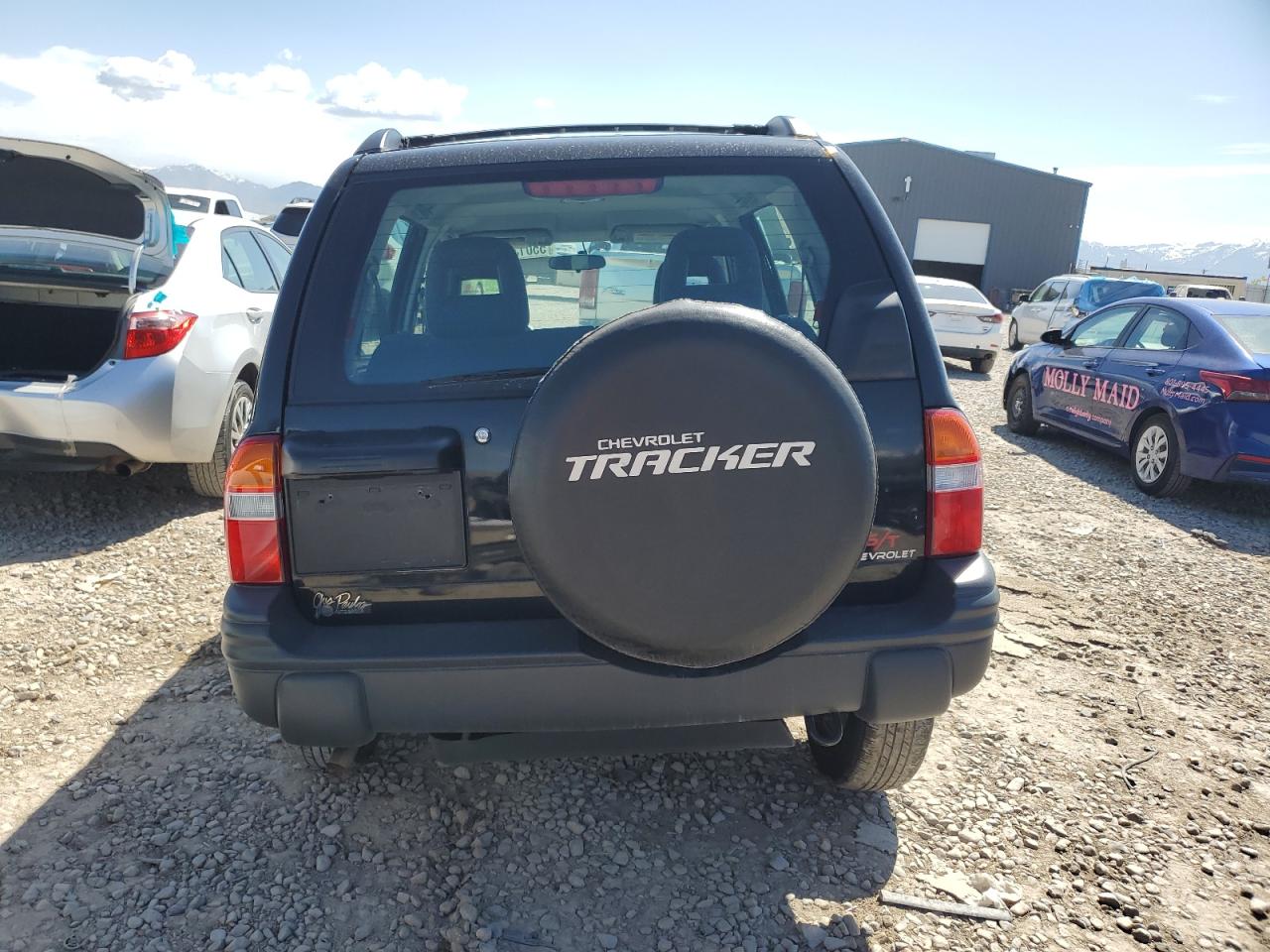 2CNBJ134546903375 2004 Chevrolet Tracker