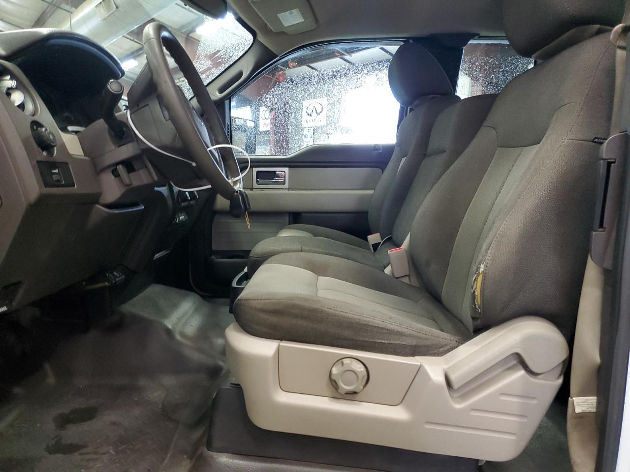 1FTEX1E83AFC63832 2010 Ford F150 Super Cab