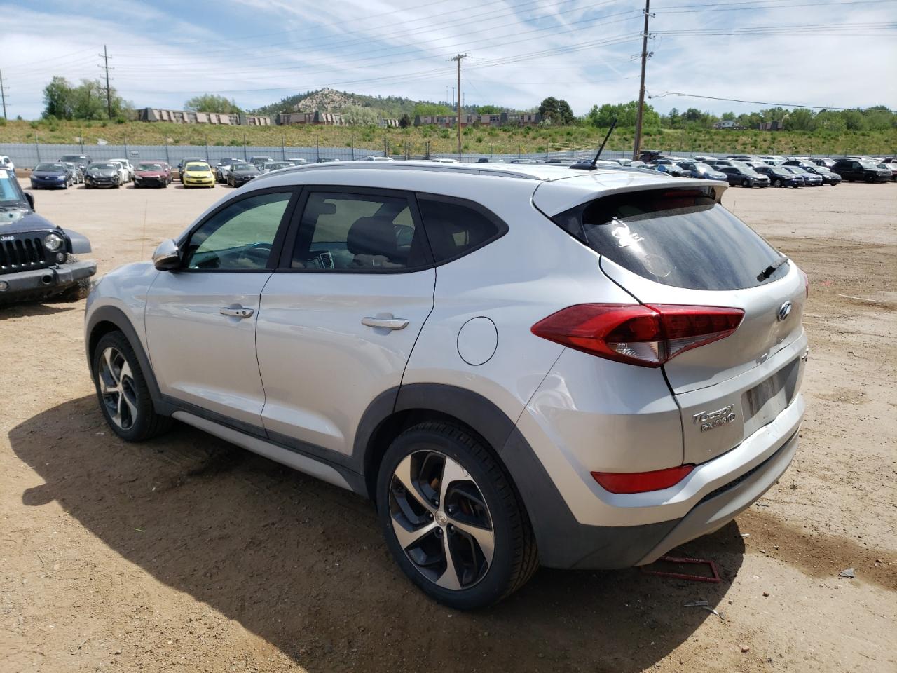 KM8J3CA2XHU466595 2017 Hyundai Tucson Limited