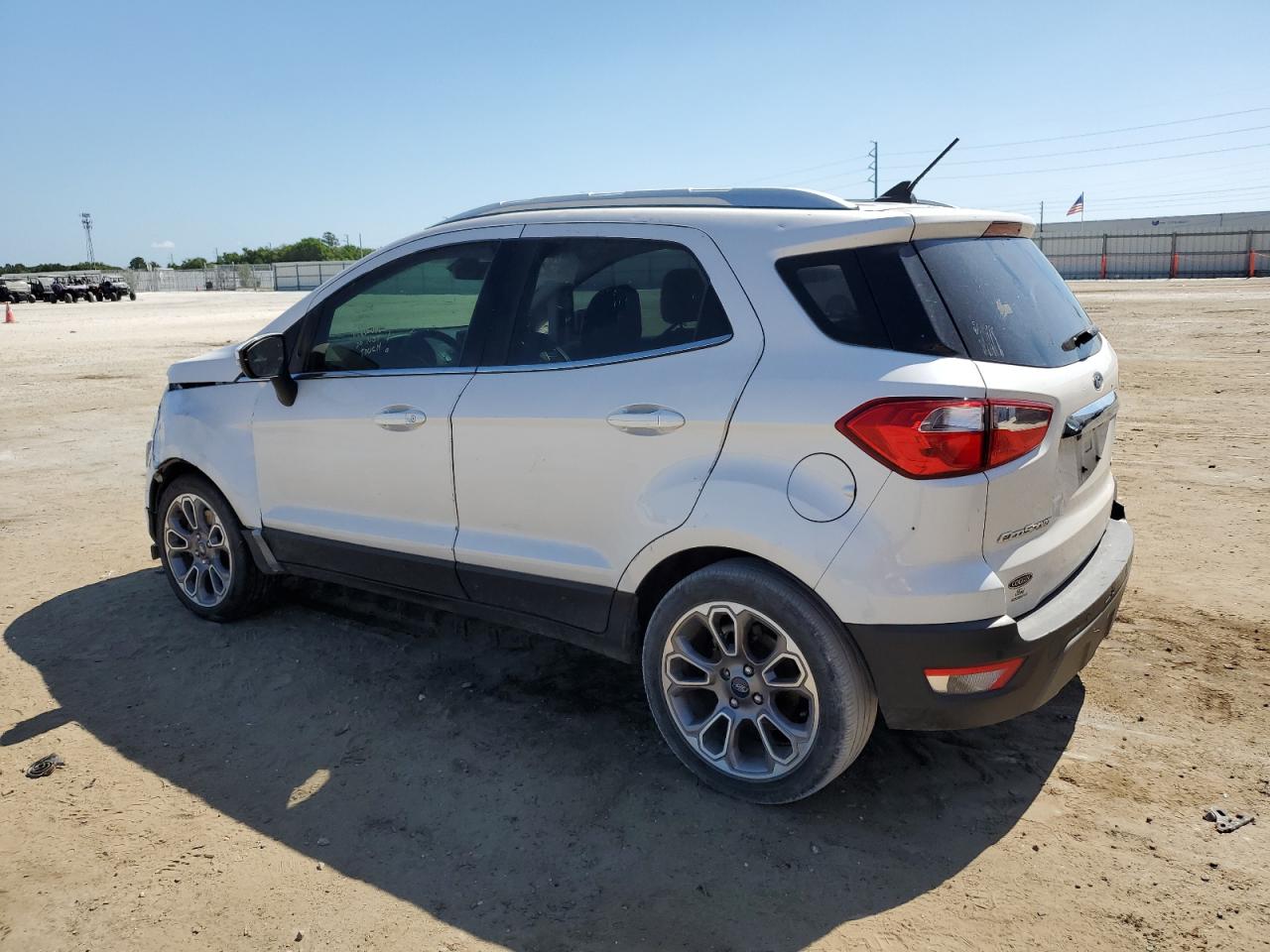 2021 Ford Ecosport Titanium vin: MAJ3S2KEXMC399781