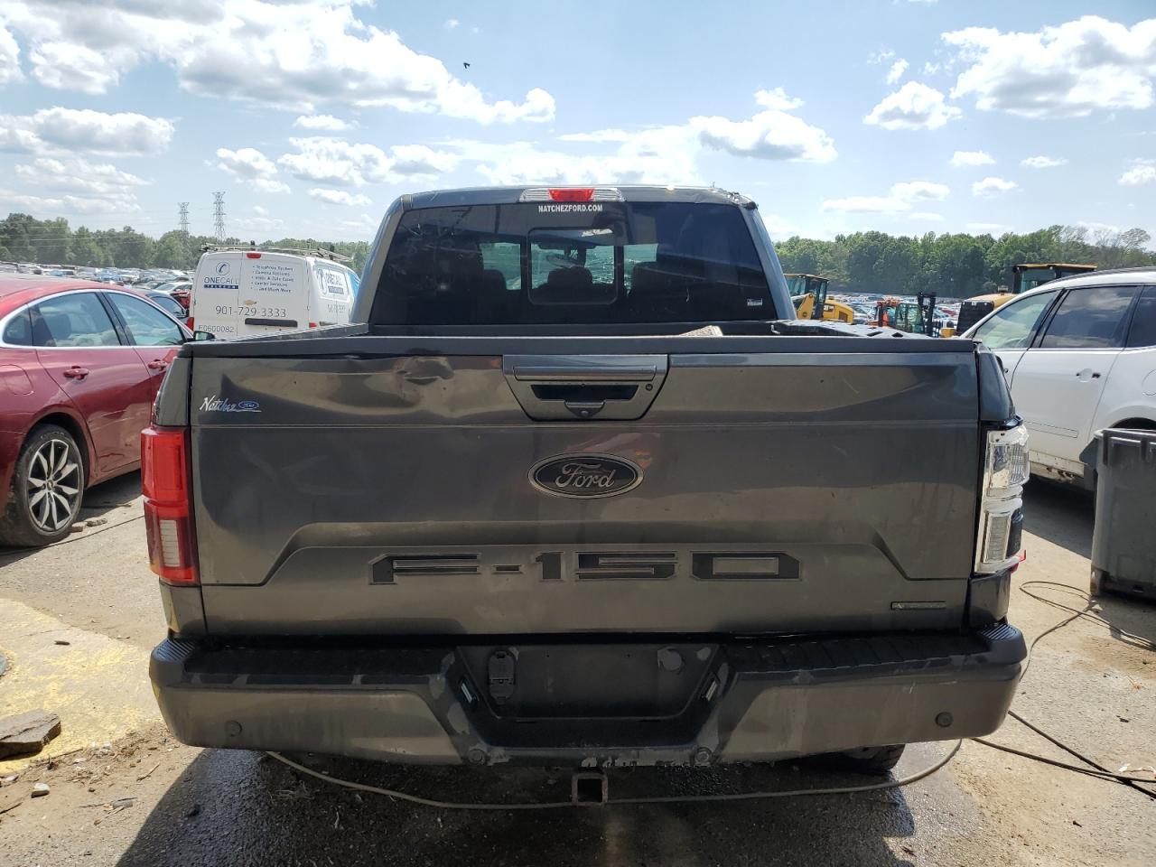 2020 Ford F150 Supercrew vin: 1FTEW1E45LFB42772