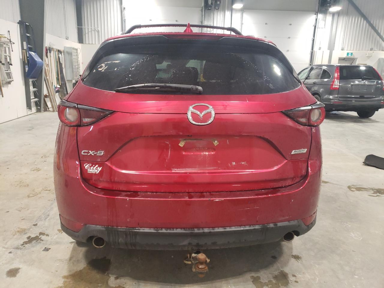 JM3KFACM5K1509954 2019 Mazda Cx-5 Touring