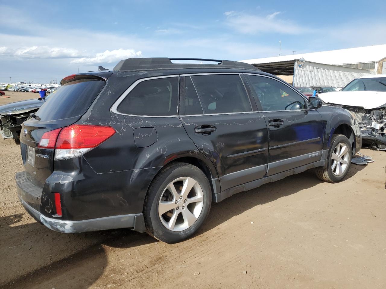 4S4BRCKC0D3272796 2013 Subaru Outback 2.5I Limited