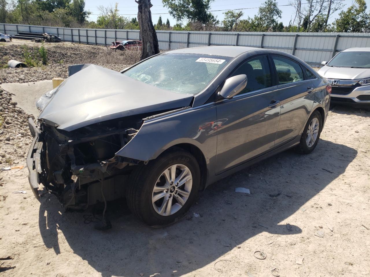 5NPEB4AC8DH700616 2013 Hyundai Sonata Gls