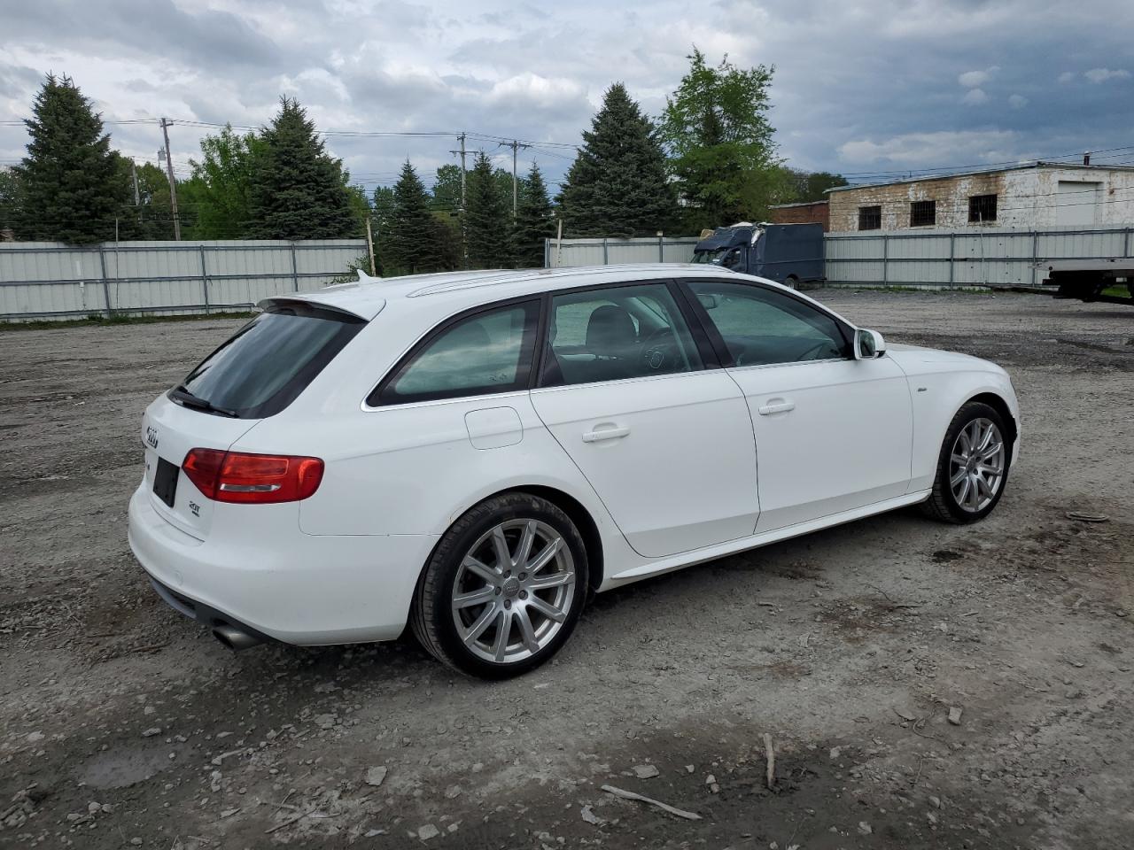 WAUWFAFL5CA071576 2012 Audi A4 Premium Plus