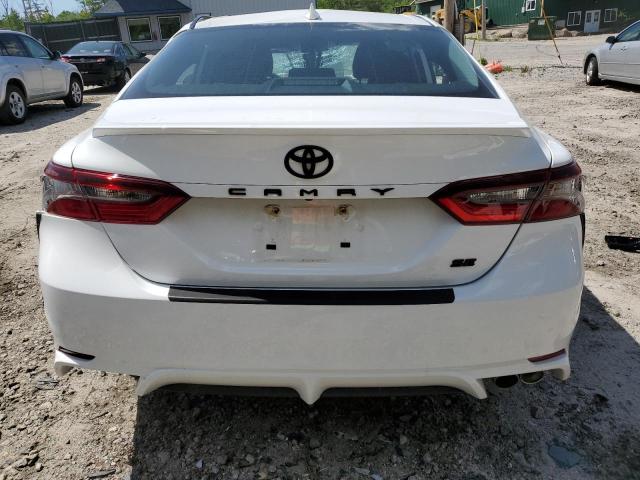 VIN 4T1G11AK3MU553821 2021 Toyota Camry, SE no.6