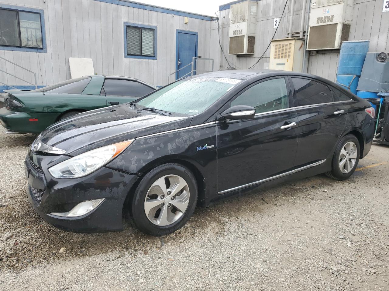 KMHEC4A41CA037669 2012 Hyundai Sonata Hybrid