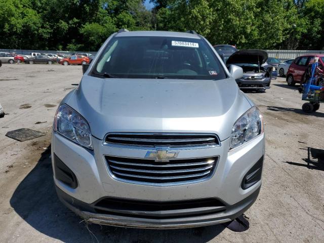 2016 Chevrolet Trax 1Lt VIN: KL7CJPSB4GB759831 Lot: 57083414