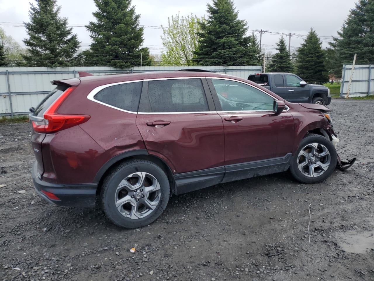 5J6RW2H53HL078519 2017 Honda Cr-V Ex