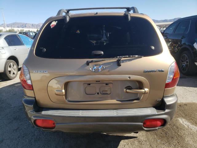 2001 Hyundai Santa Fe Gls VIN: KM8SC83D71U081260 Lot: 54224464