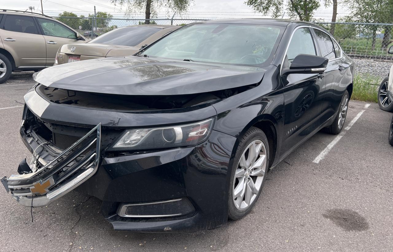 2017 Chevrolet Impala Lt vin: 2G1105S36H9168244