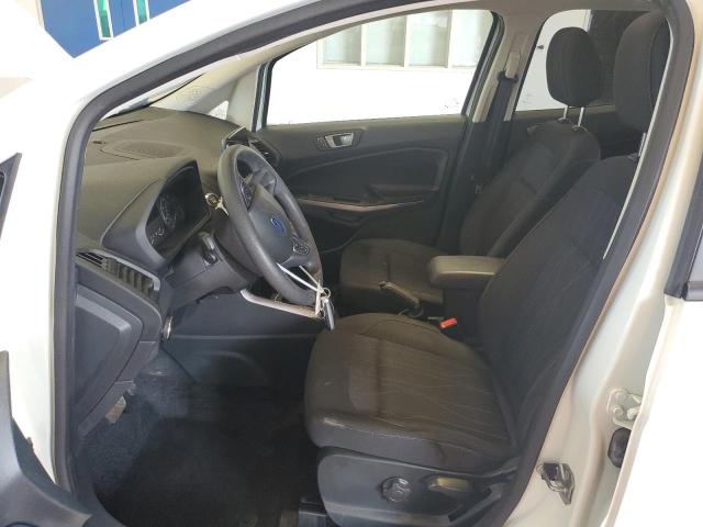 2022 Ford Ecosport Se VIN: MAJ6S3GL4NC458299 Lot: 56235874