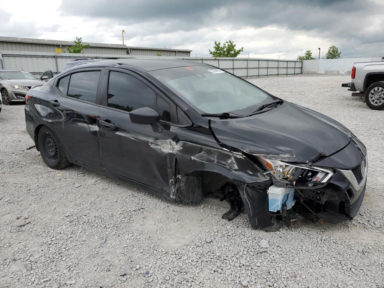 Lot #2993583194 2022 NISSAN VERSA S