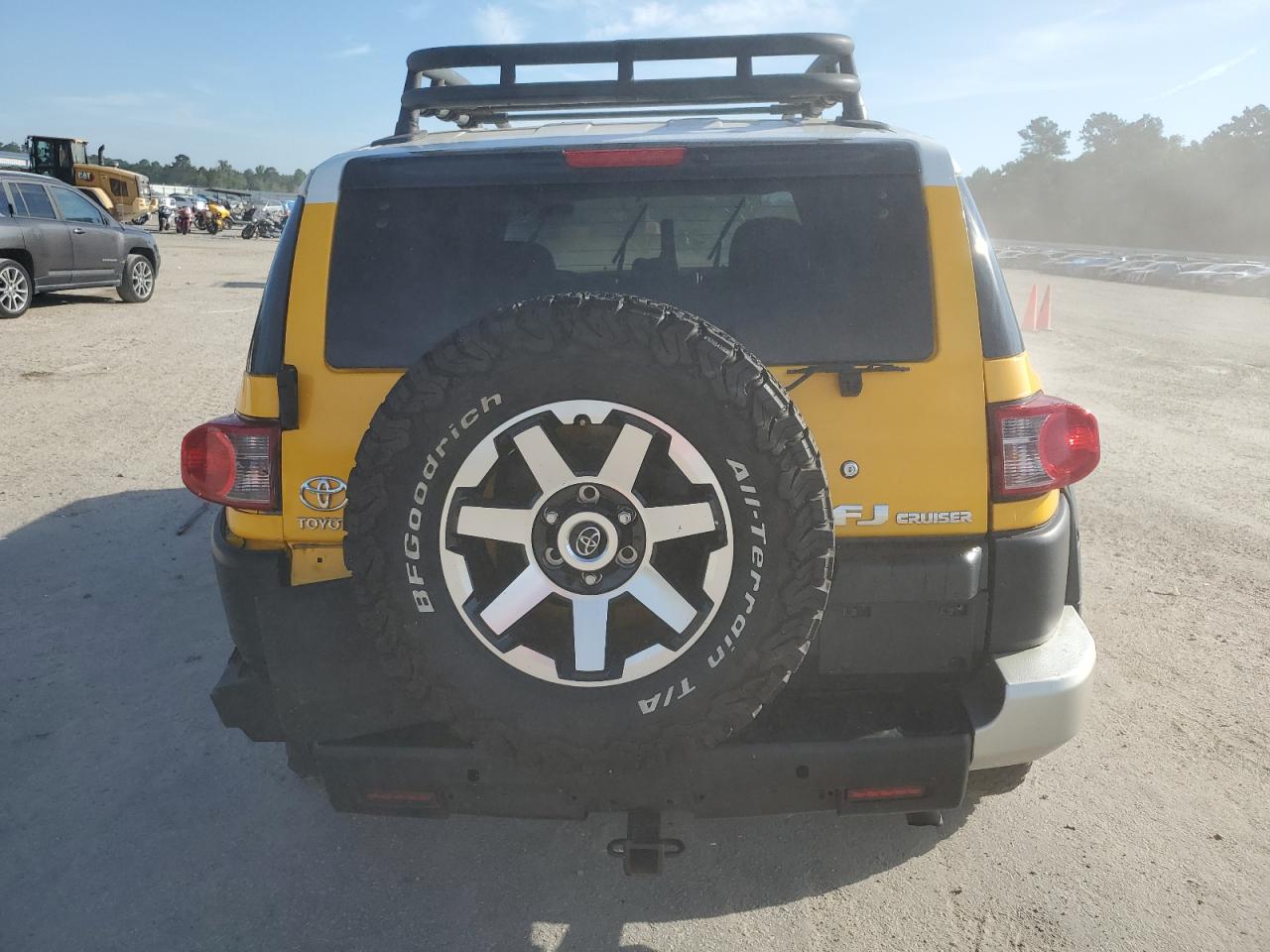 JTEBU11F670069271 2007 Toyota Fj Cruiser