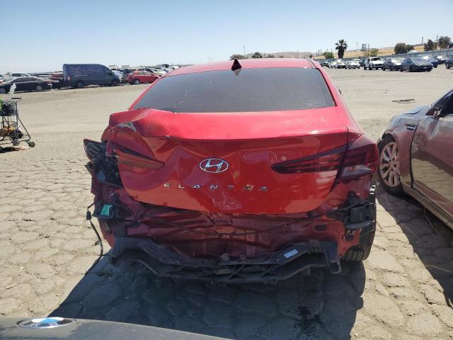 2020 Hyundai Elantra Sel VIN: 5NPD84LF0LH573828 Lot: 55899804