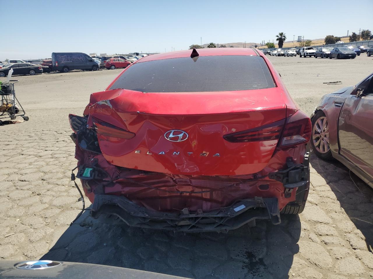 5NPD84LF0LH573828 2020 Hyundai Elantra Sel