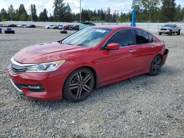 2016 Honda Accord Sport VIN: 1HGCR2F51GA136998 Lot: 55361304