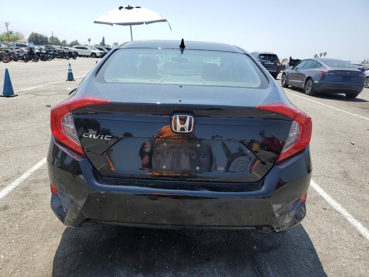 2017 Honda Civic Ex vin: 19XFC2F71HE202804