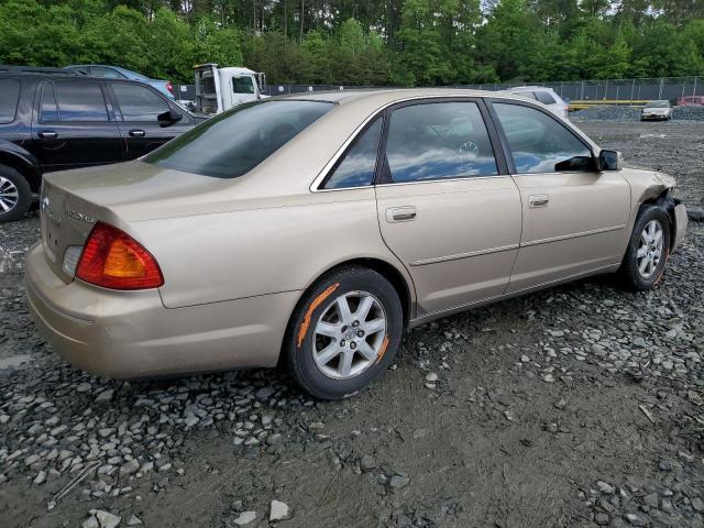 2000 Toyota Avalon Xl VIN: 4T1BF28B8YU110125 Lot: 53915834