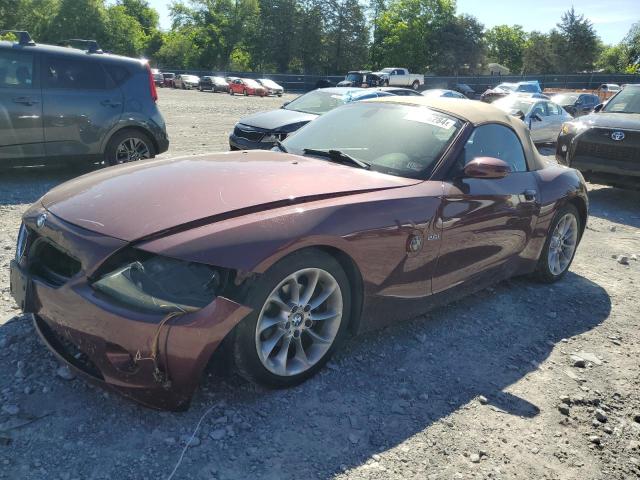 2003 BMW Z4 2.5 VIN: 4USBT33463LS48136 Lot: 56936284