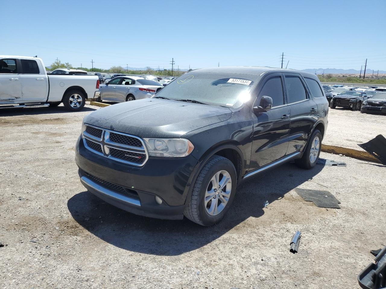 2013 Dodge Durango Sxt vin: 1C4RDHAG4DC678213