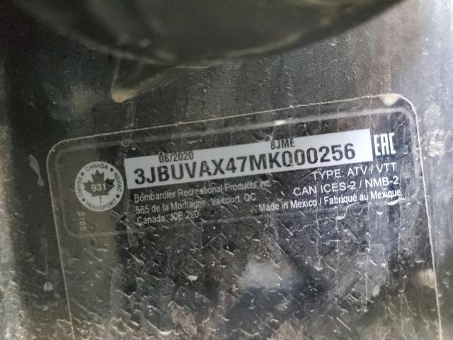 2021 CAN-AM DEFENDER L - 3JBUVAX47MK000256