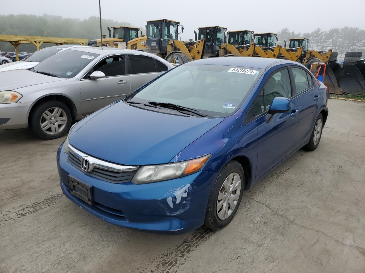 19XFB2F55CE315391 2012 Honda Civic Lx