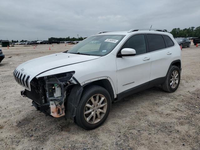 2014 Jeep Cherokee Limited VIN: 1C4PJMDS0EW141668 Lot: 55160934