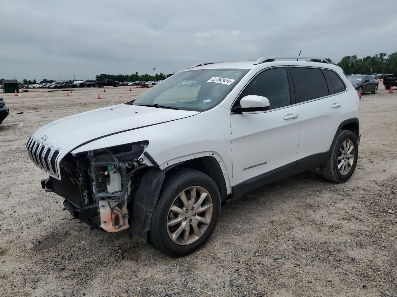 1C4PJMDS0EW141668 2014 Jeep Cherokee Limited