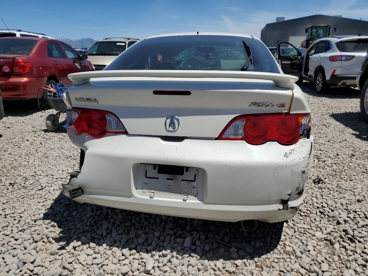 JH4DC53003S000783 2003 Acura Rsx Type-S