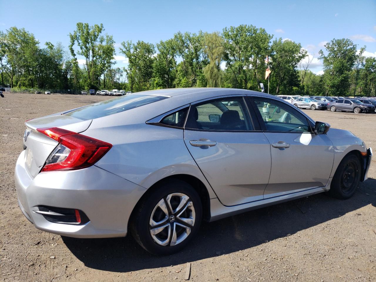 19XFC2F58GE206765 2016 Honda Civic Lx