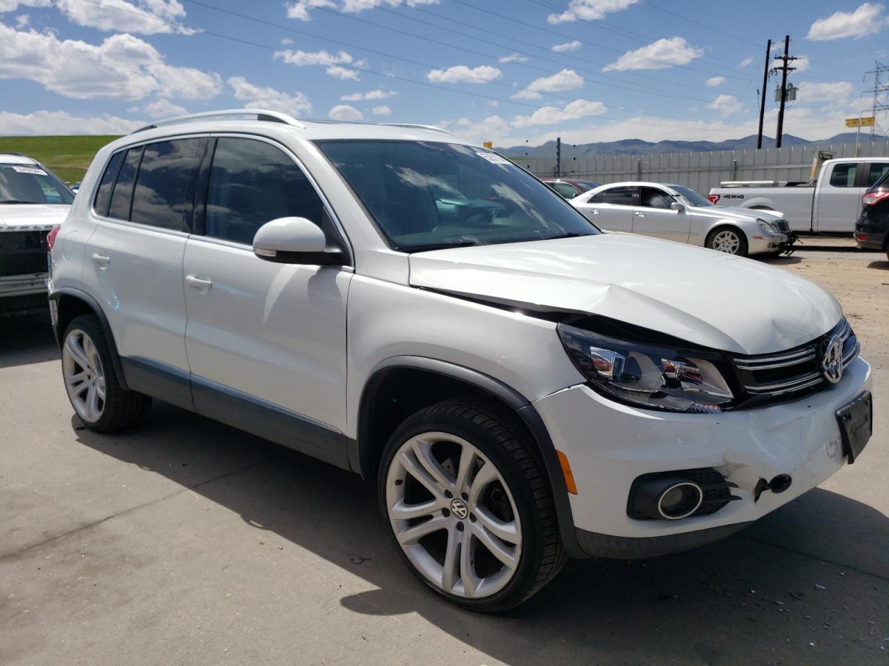 WVGVV7AX3HW506969 2017 Volkswagen Tiguan Sel