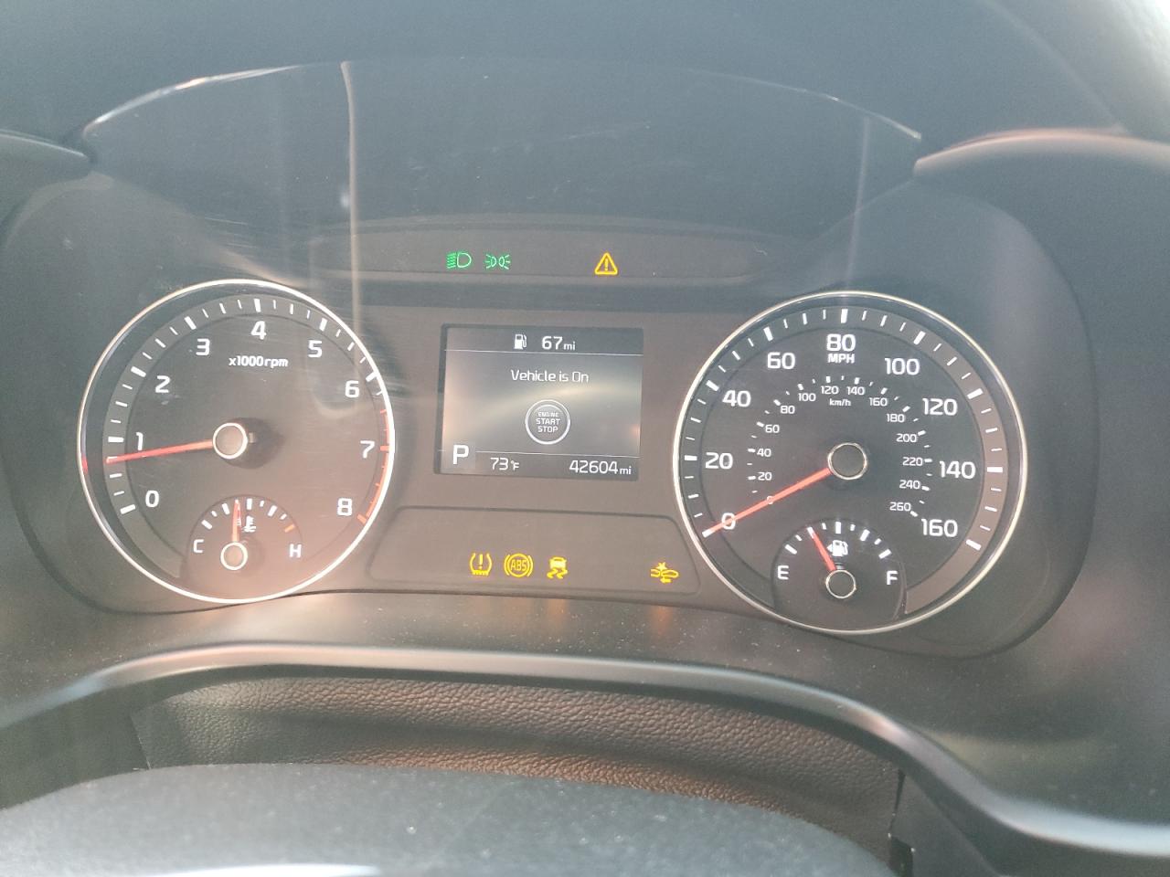 3KPF34AD9ME405300 2021 Kia Forte Gt Line