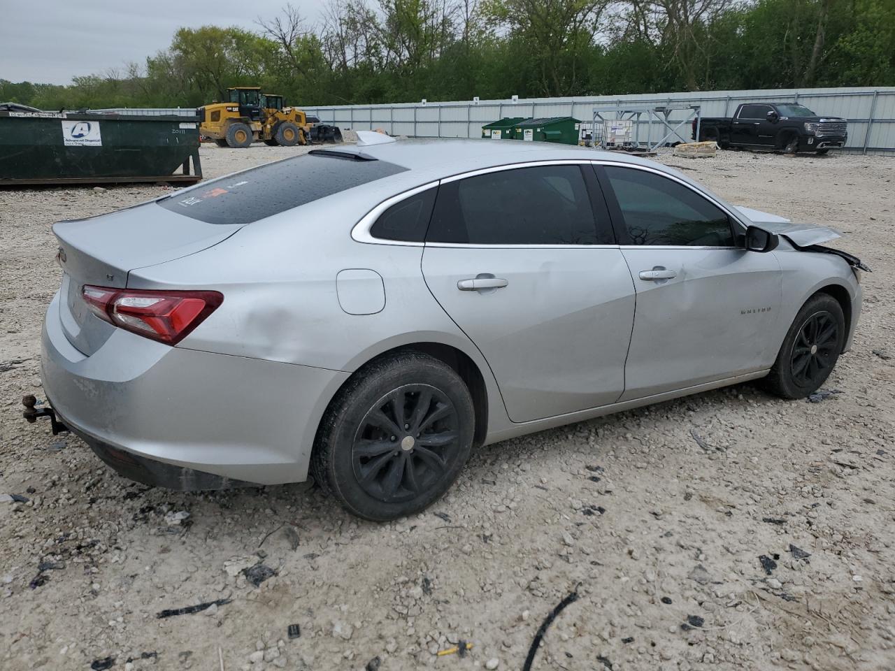 2020 Chevrolet Malibu Lt vin: 1G1ZD5ST6LF040366