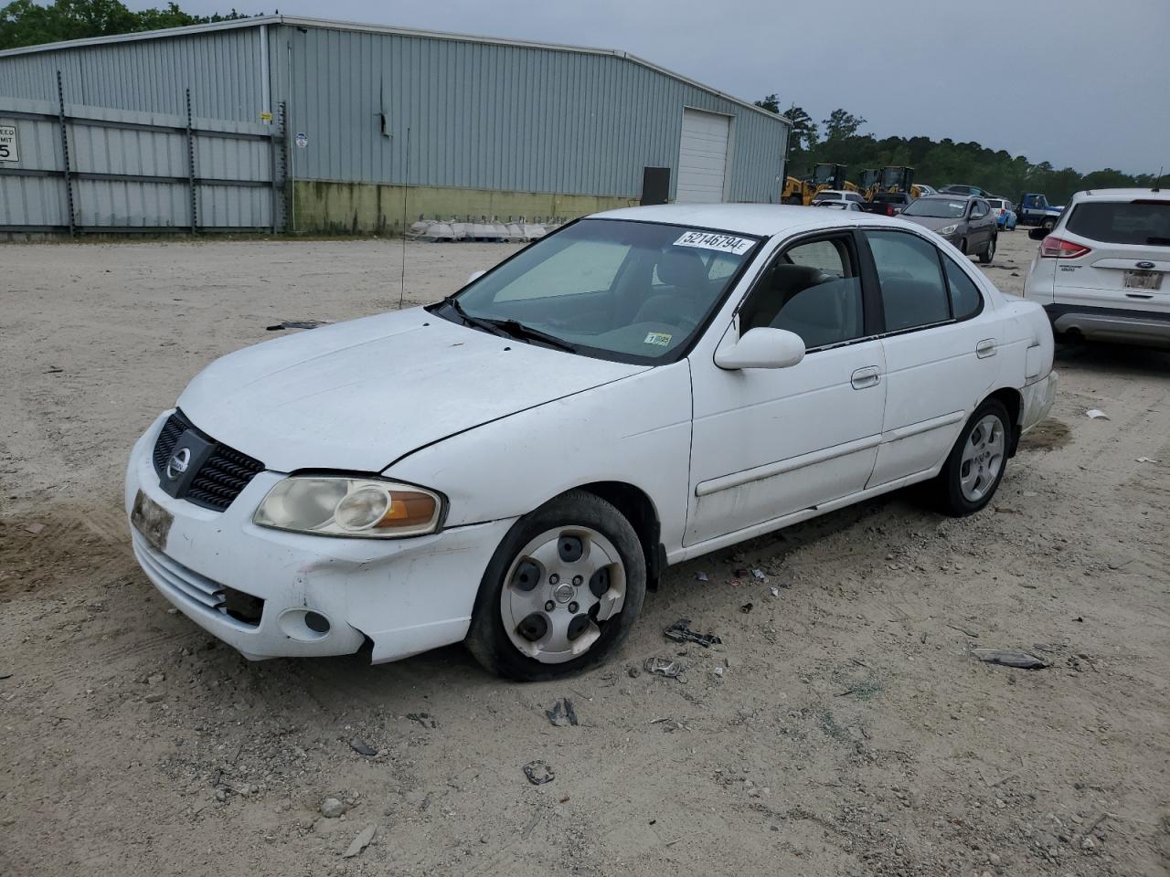 3N1CB51D24L876733 2004 Nissan Sentra 1.8