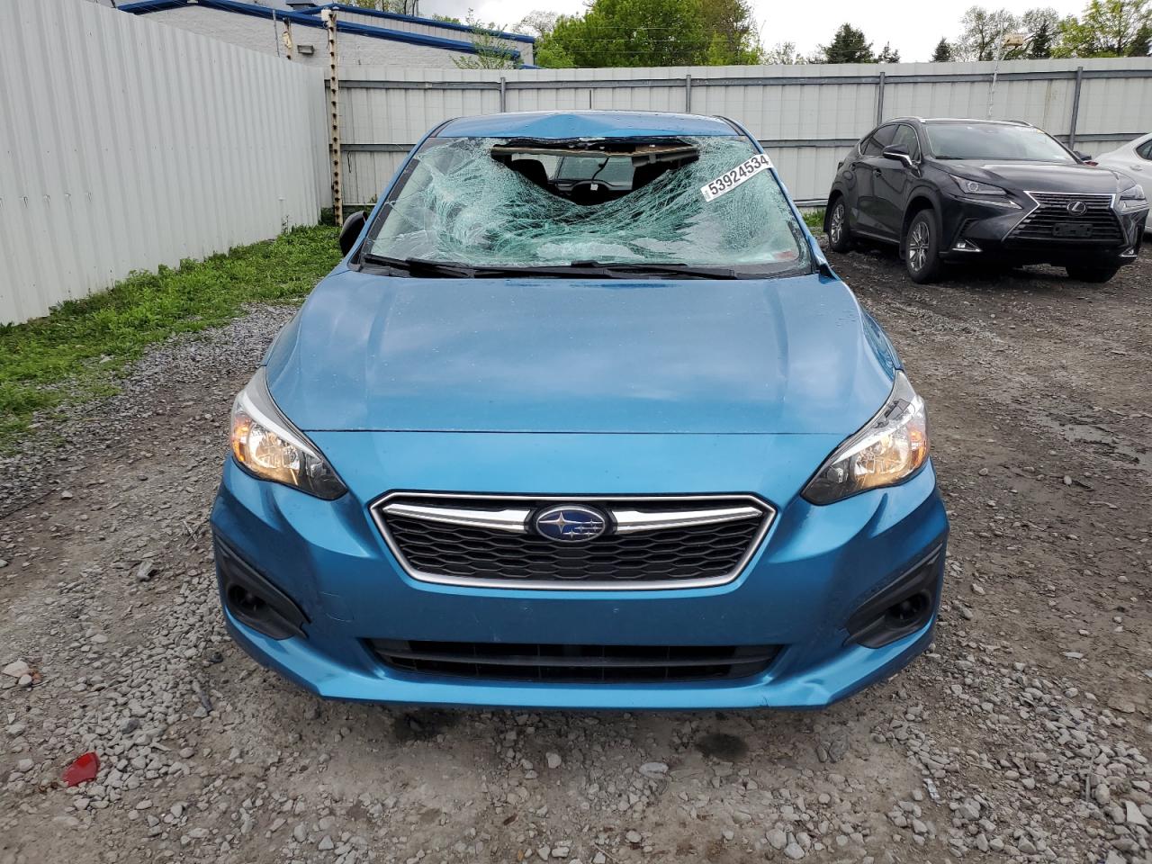 2017 Subaru Impreza vin: 4S3GTAA65H3715686