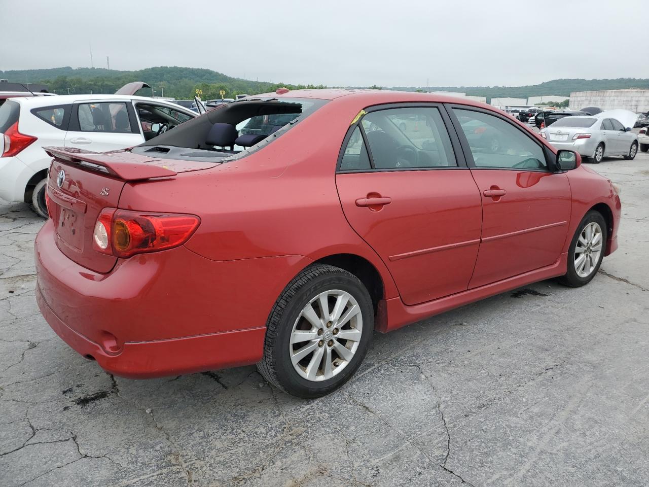 2T1BU4EE6AC445830 2010 Toyota Corolla Base