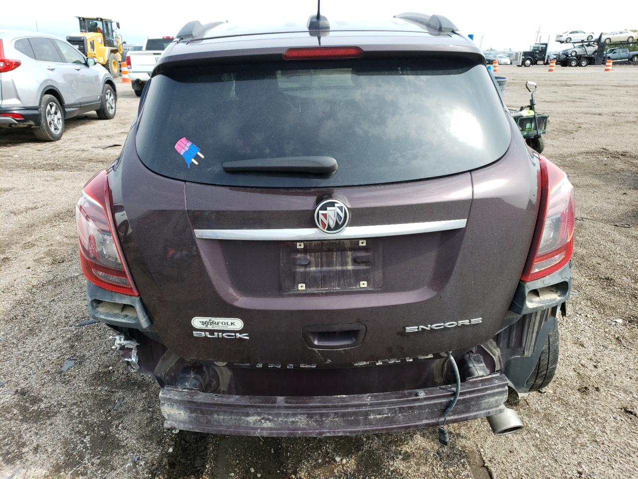 KL4CJASBXHB076687 2017 Buick Encore Preferred