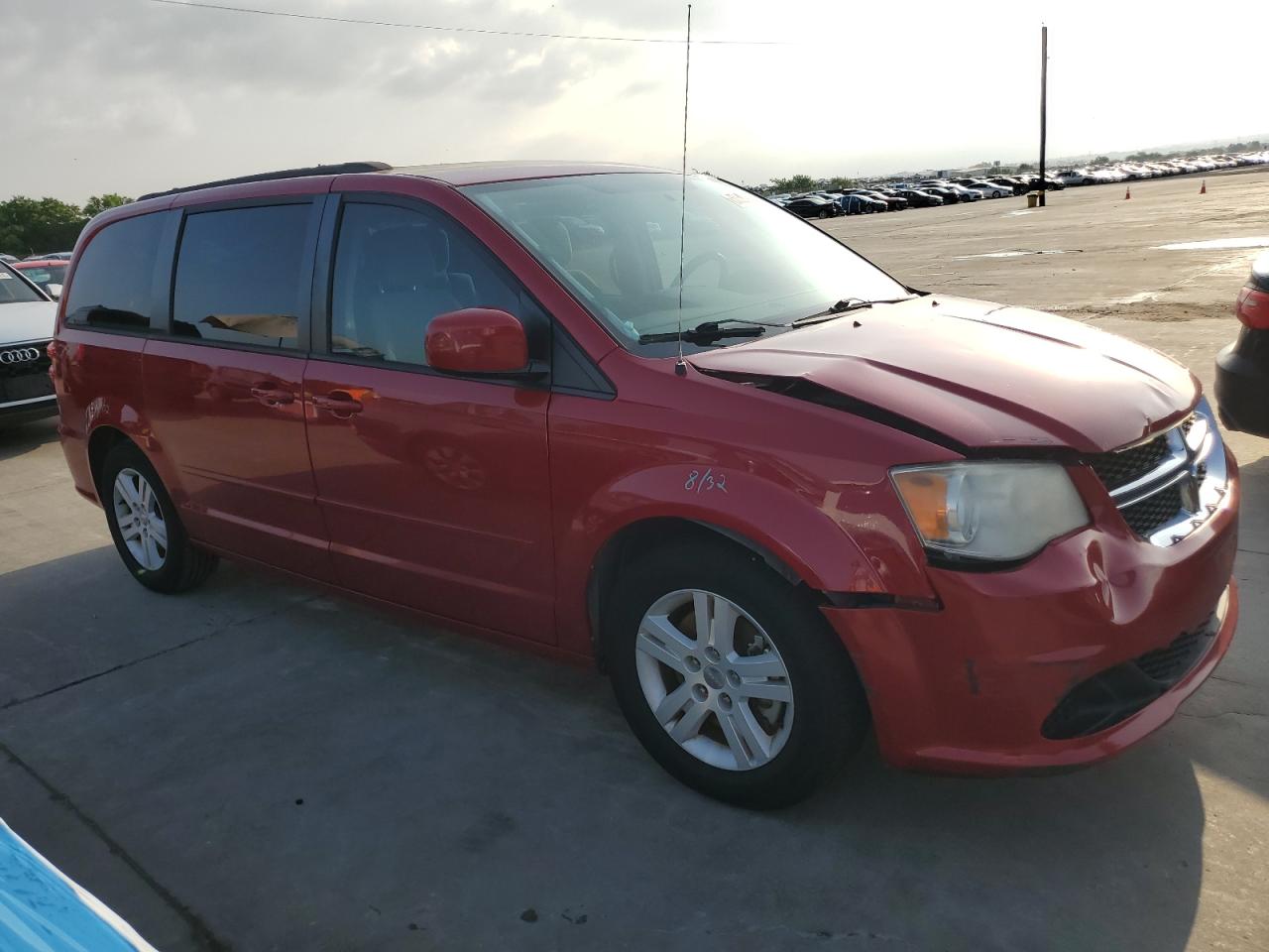 2C4RDGCG2CR308701 2012 Dodge Grand Caravan Sxt