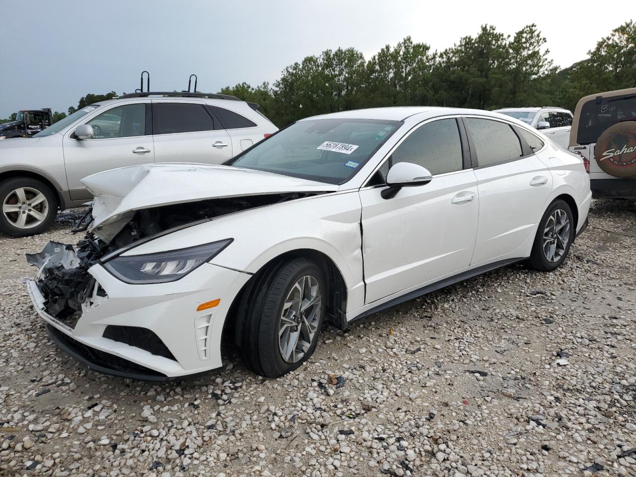 2022 Hyundai Sonata Sel vin: KMHL64JA9NA204383